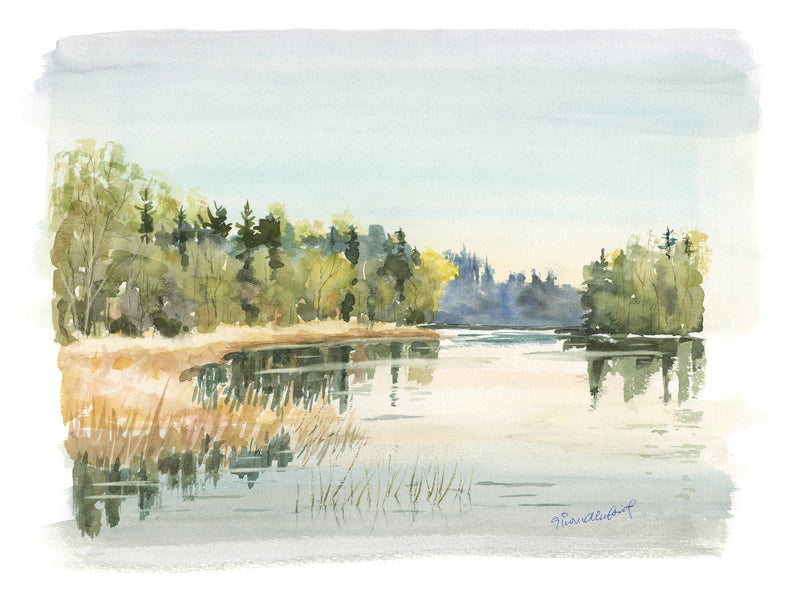 Rösjön - Fine art print