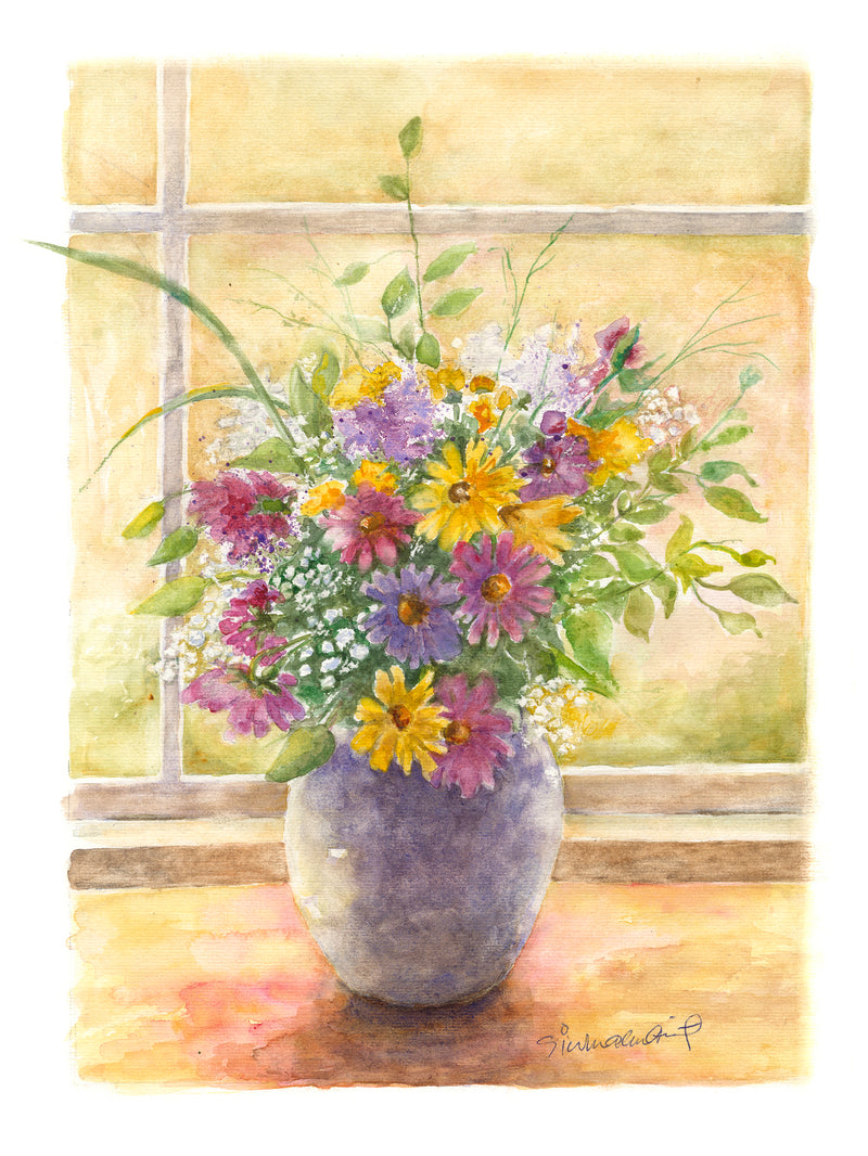 The Bouquet from Barbro - Fine Art Print