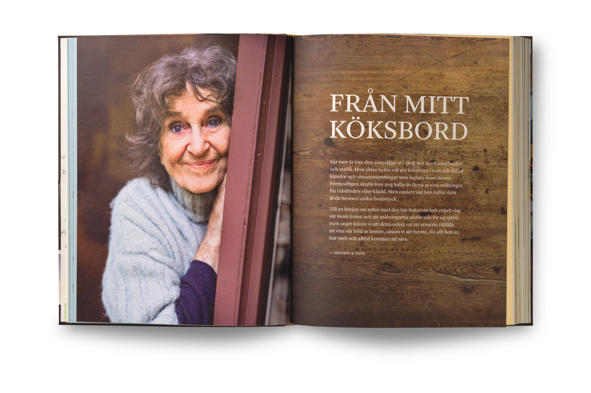 Från mitt köksbord bok | Siw Malmkvist